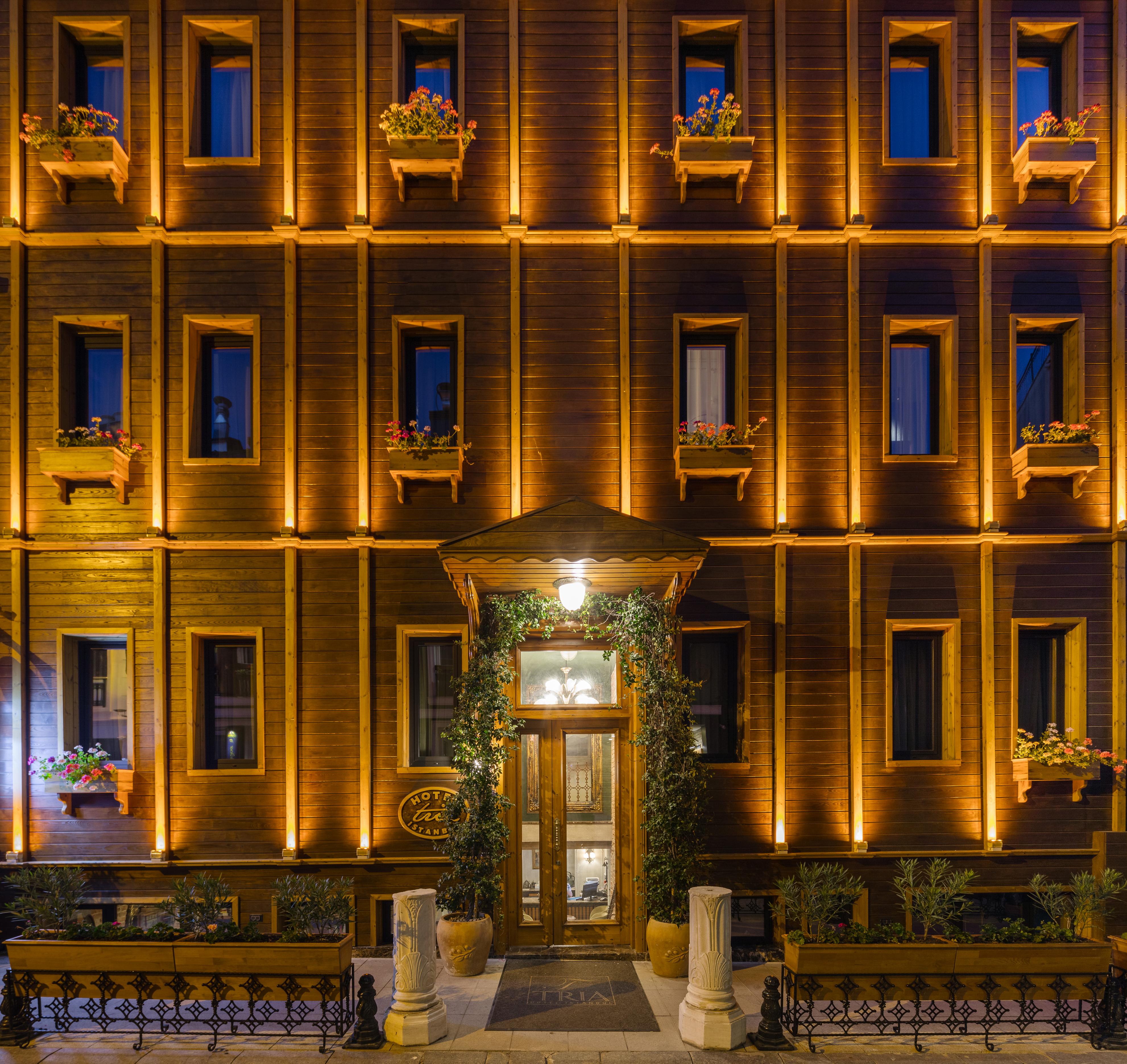 Tria Hotel Istanbul-Special Category Exterior foto